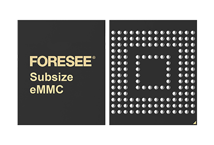 Subsize eMMC