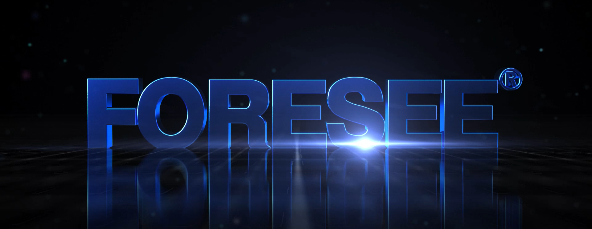 About FORESEE banner